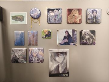 周边展示工程进行中