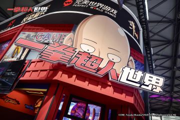 2023ChinaJoy丨Day1，人群中突然出现一个_____