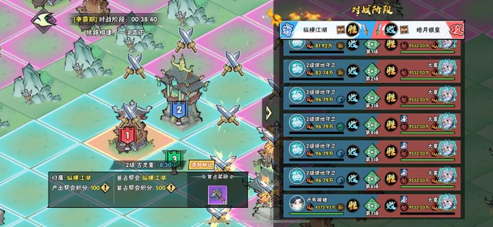 争霸大 Bug
1:我战力明显高于对方
2:我属性克制对方
竟然会失败???? #游戏攻略截图