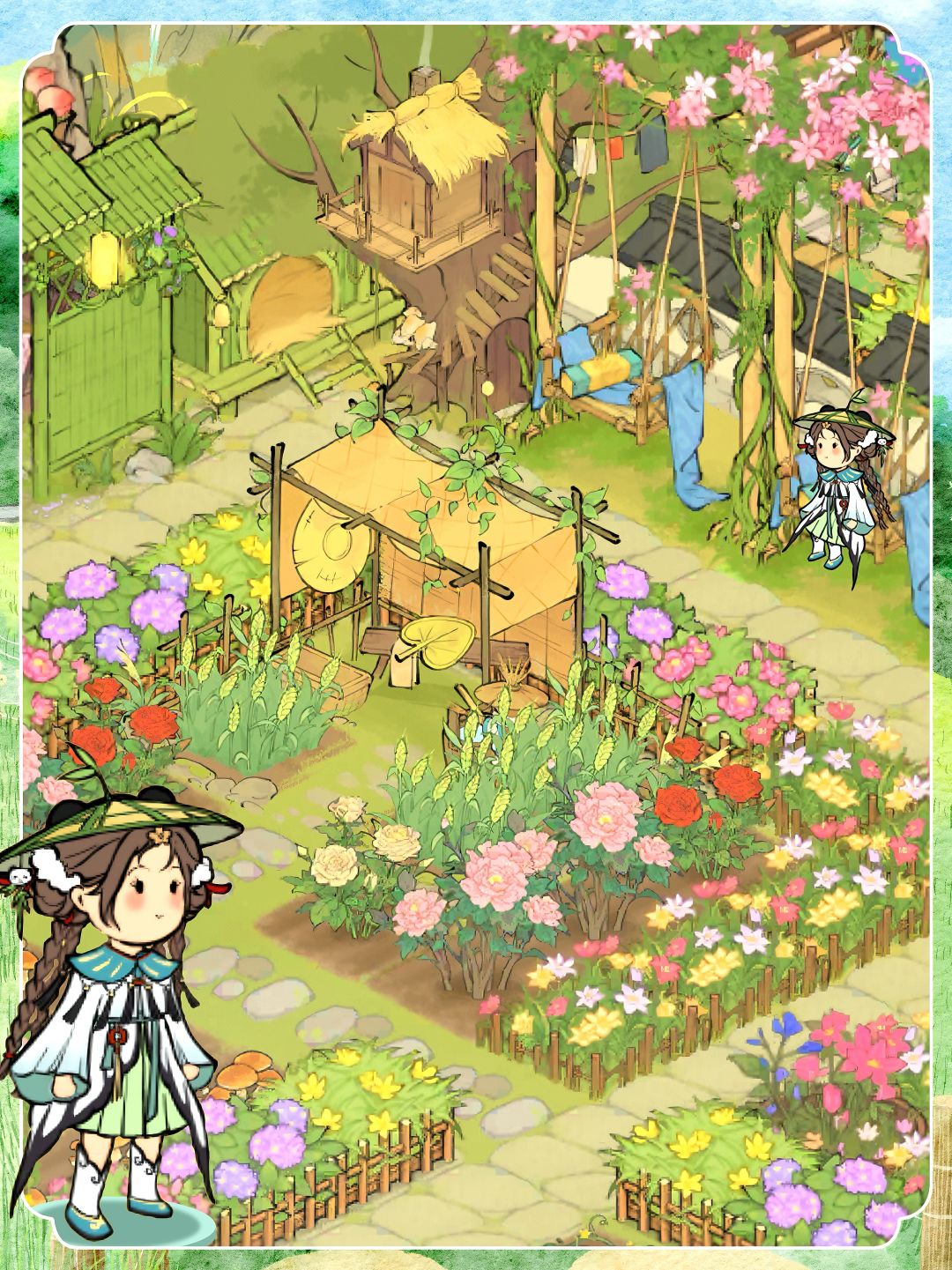 节气建筑【禾下乘凉】布局落地版 3