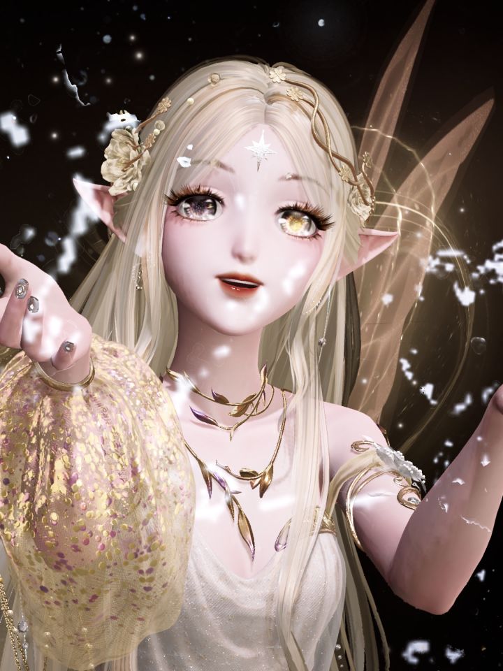 闪耀暖暖|✨圣光熠熠✨截图
