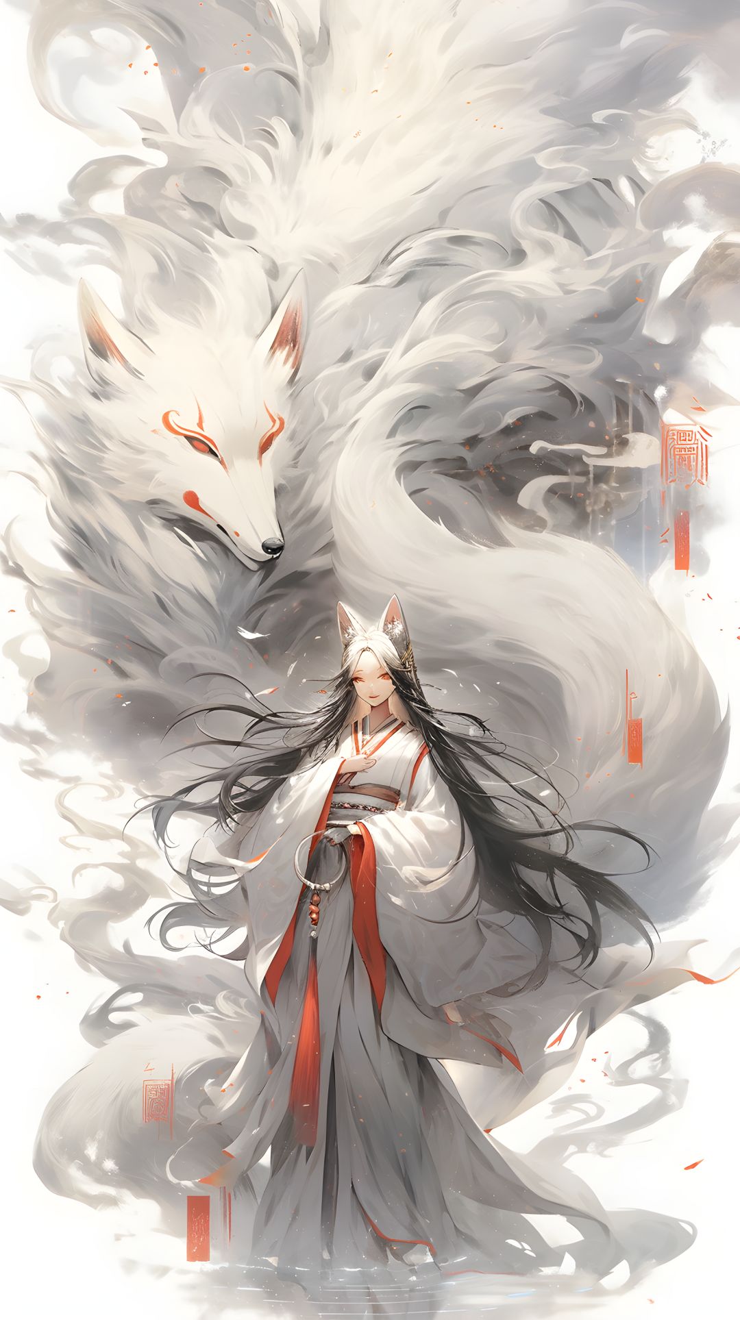 今天化形狐妖 3