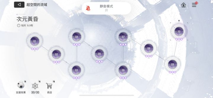 次元黄昏终于过了截图