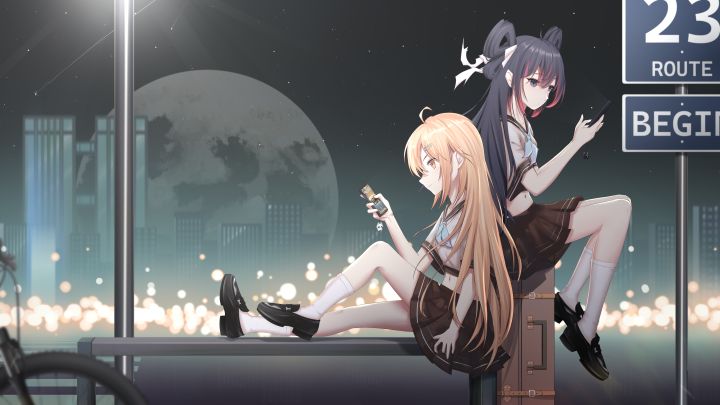 为何夏夜晚风吹,如梦逝去不可追~截图