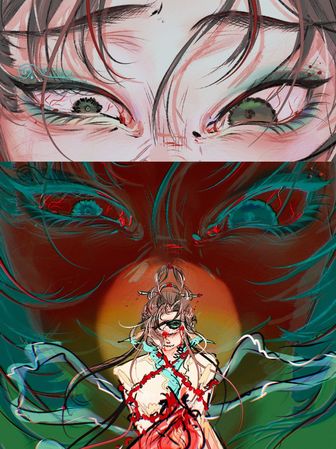 最近的画 2
