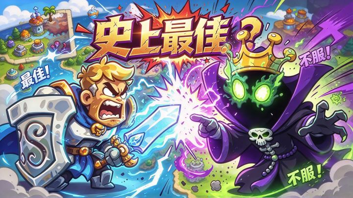 史上最佳？王国保卫战6该不该打差评？凭什么能和初代比肩？截图