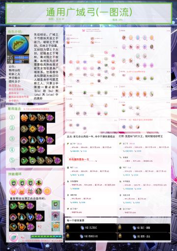 通用广域退身弓一图流295版本