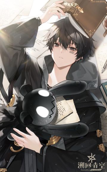 【忆本原画展示】存档点！