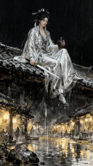 杀完十三元凶，一瞬间仿佛失去所有力气手段