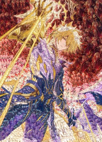 1000个黄金裔组成的白厄，大家快来看