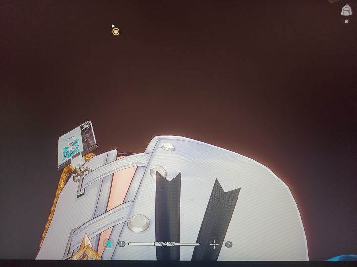 异环有bug，卡这里不动了截图