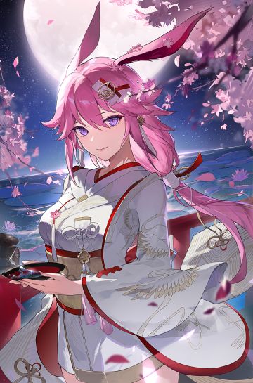 同人鉴赏 | 明月时分