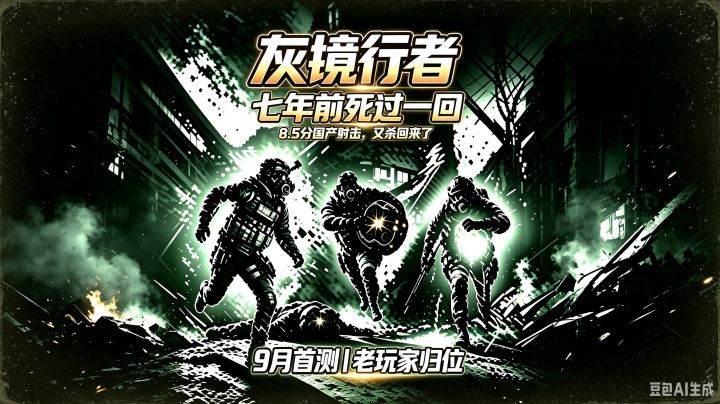 无限法则老玩家看过来:灰境行者 PvEvP+PvE 双模式,9 月首测截图