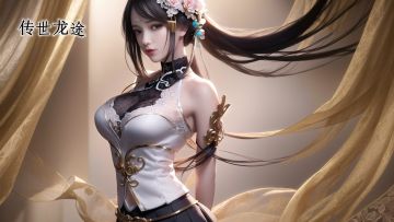 传世龙途-单机，是兄弟就来砍我。