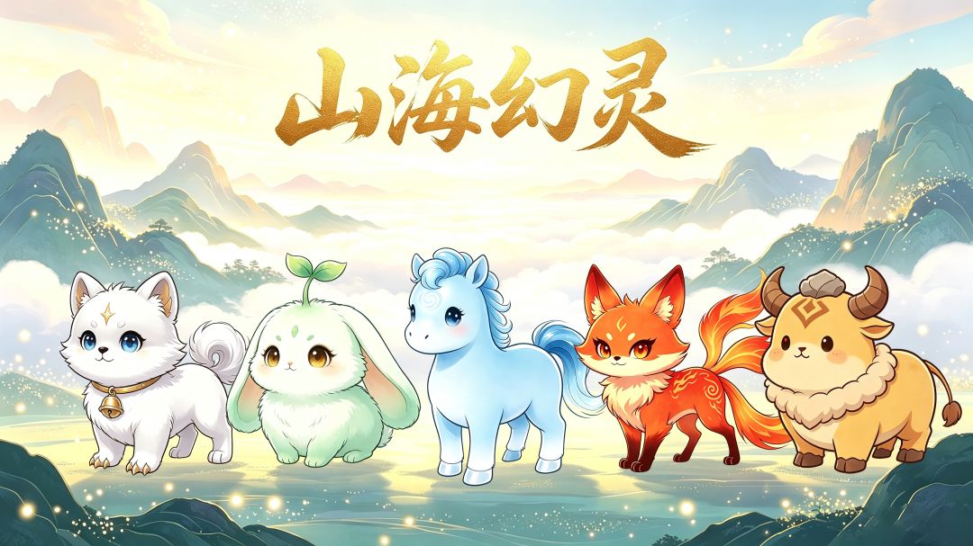 【安利】山海经题材捉宠回合《山海幻灵》 1