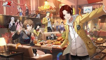 「《女神异闻录：夜幕魅影》4.7.2版本壁纸分享」｜P5X