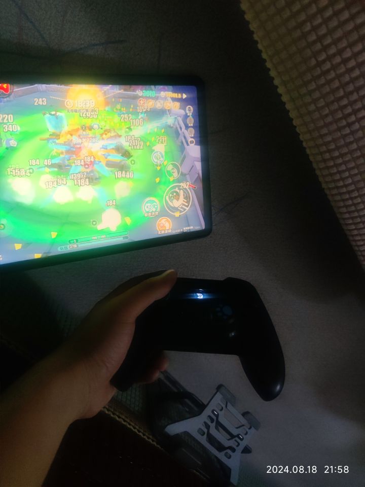 赶紧适配手柄吧！！！！截图