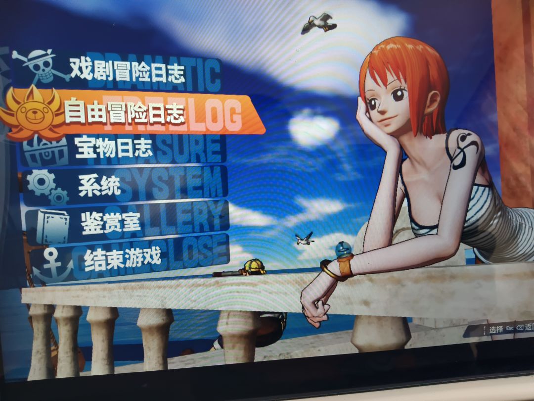 推荐2个电脑游戏,海贼王3和4 2