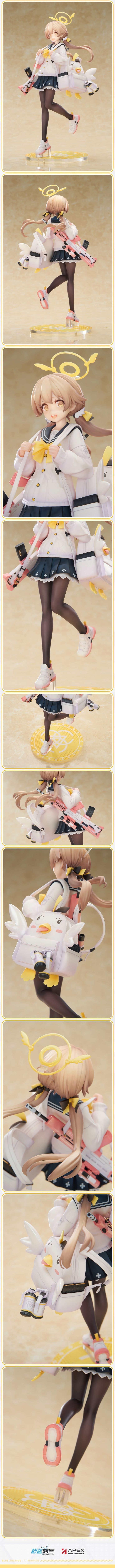 蔚蓝档案×APEX「日富美」1/7手办预售将启 2