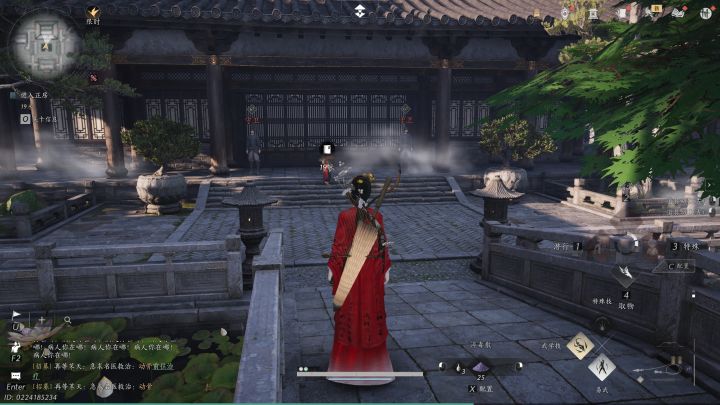 我想问下为什么正门这两个小兵不走啊截图