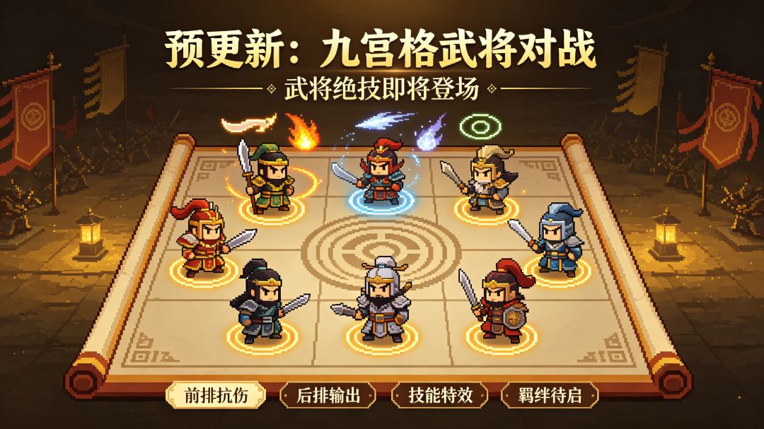 TapTap预更福利:3份奖励:自选专属武将 1
