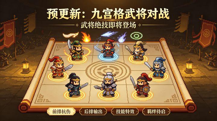 TapTap预更福利:3份奖励:自选专属武将截图