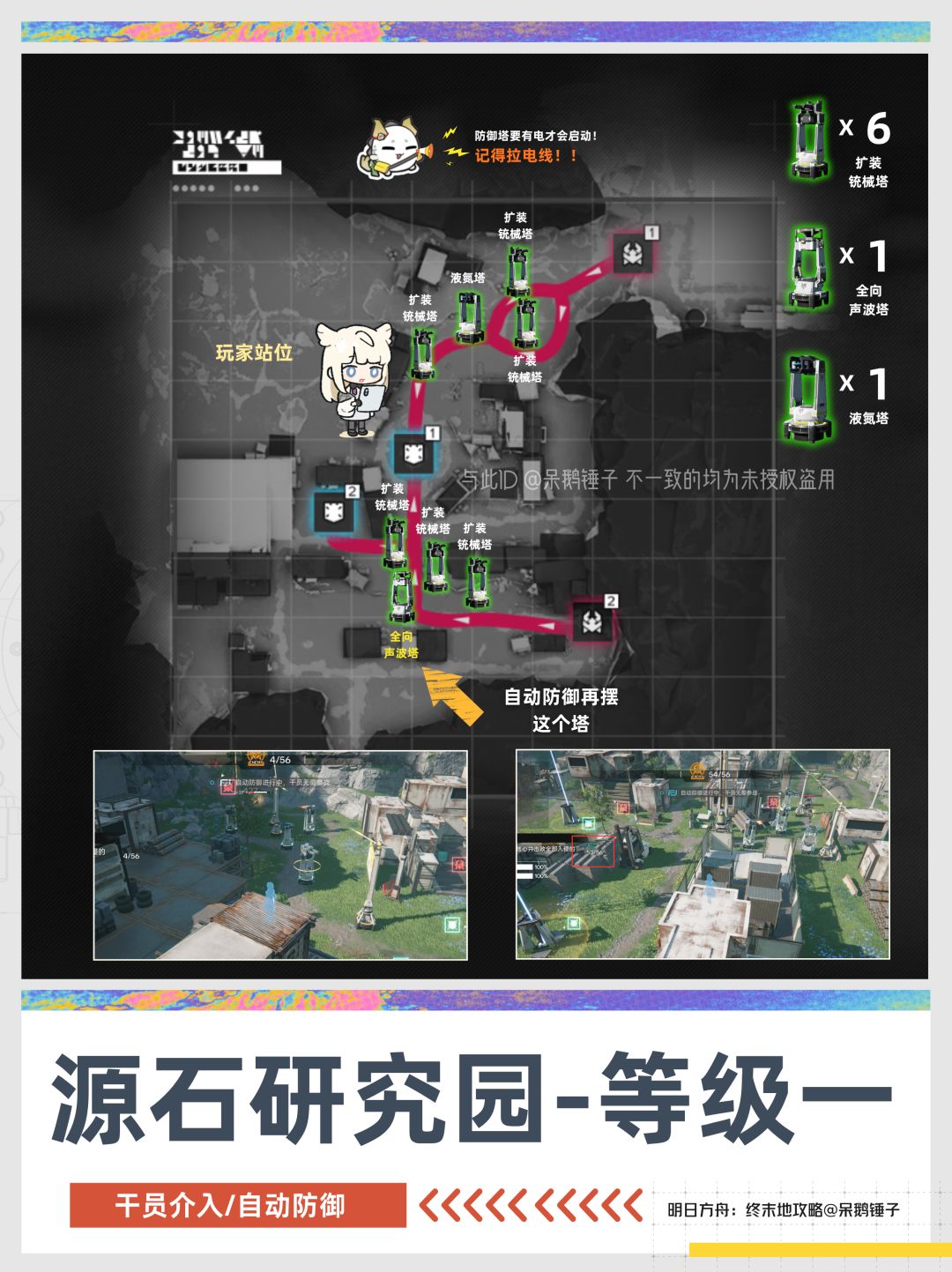【区域防护】入坑终末地直接抄,摆完挂机! 13