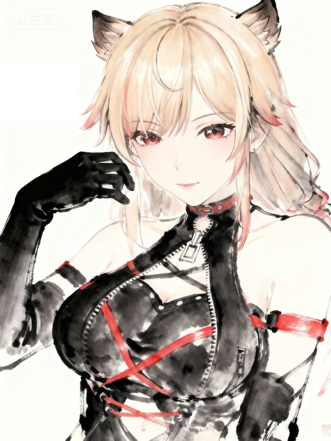米娅[水墨] 3