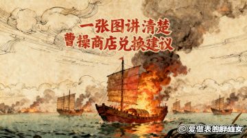 一张图讲清楚曹操传商店道具兑换建议