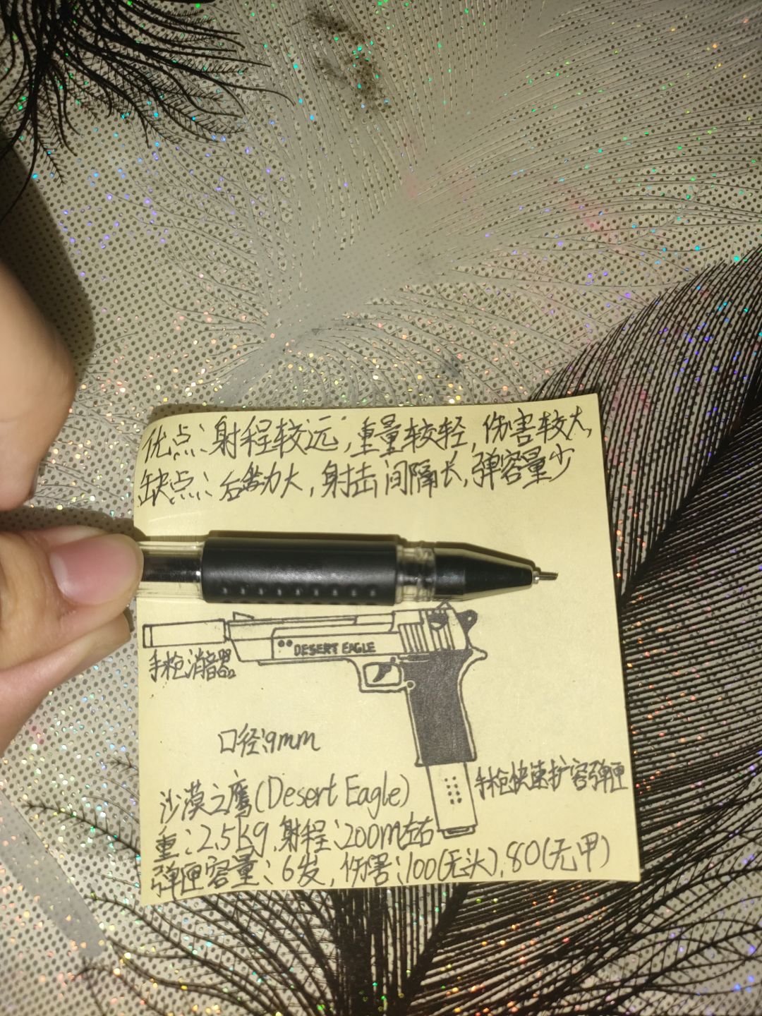 新武器：Desert Eagle(非官方)截图