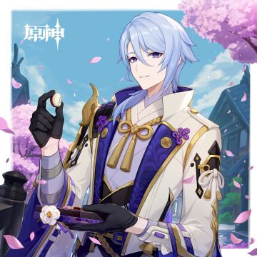 原神｜你也感兴趣？那便来选一颗你喜欢的吧。