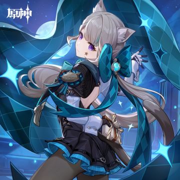 原神｜我考虑了很久，最后还是按照自己心里的想法准备了礼物。