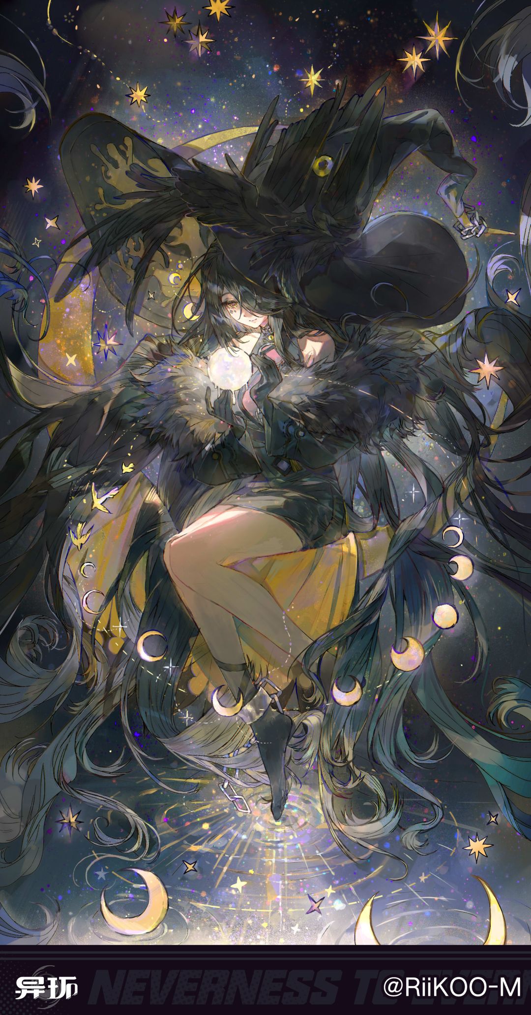 同人绘画展示 | 星空的谜底 5