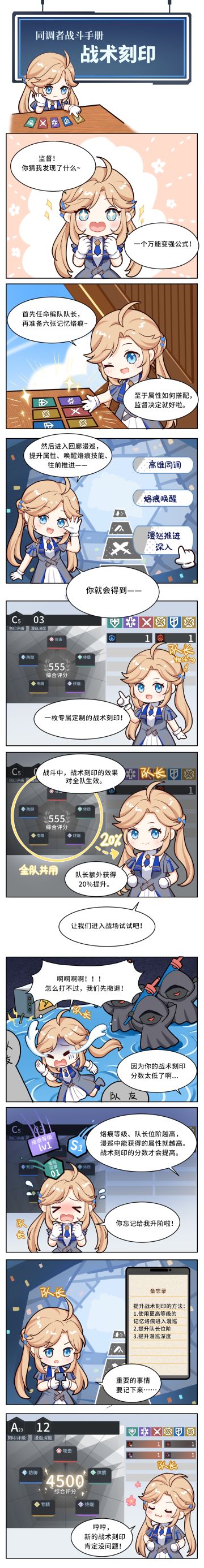 平行廊丨同调者战斗手册「战术刻印」