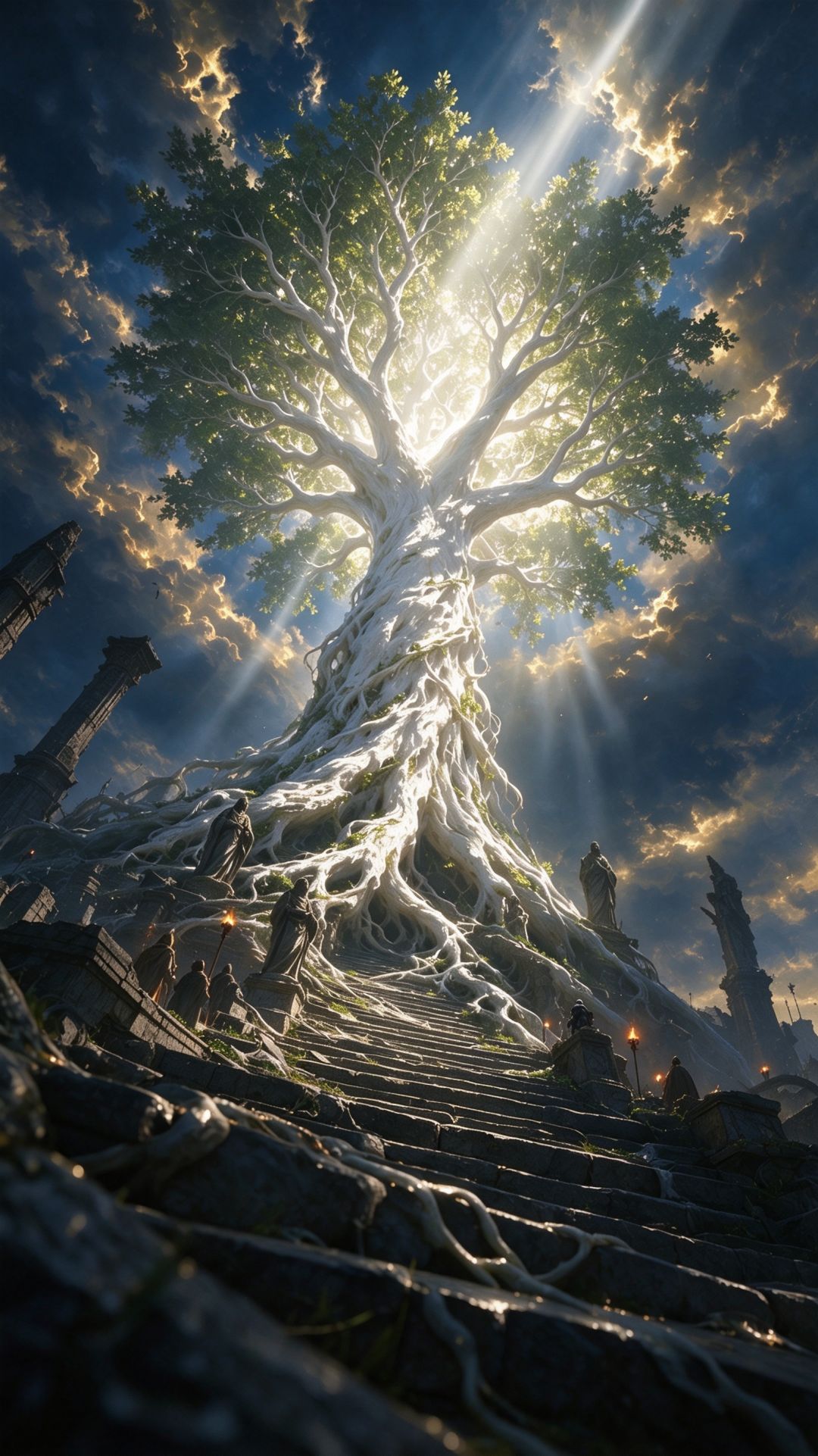 箴言之树,世界起源 2