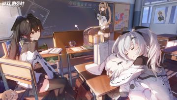 《战双帕弥什》卡列尼娜值日