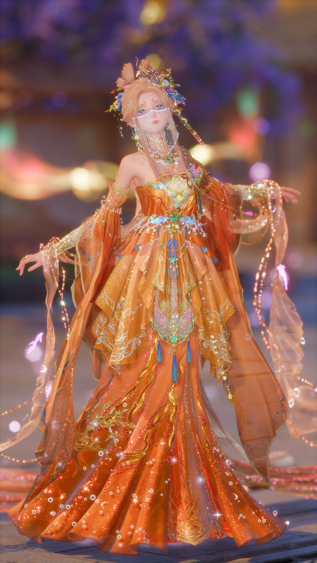 盛世繁华,云裳花容 1