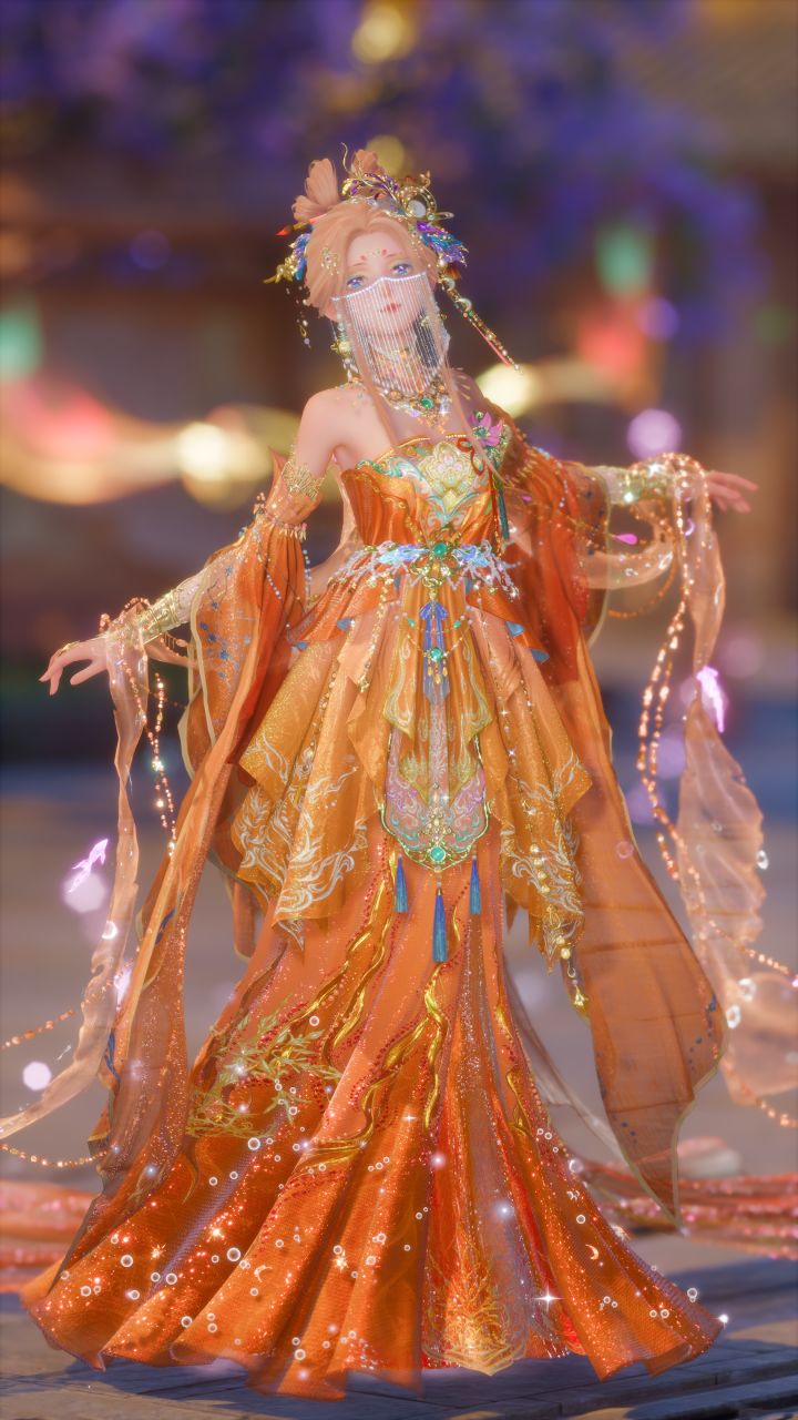 盛世繁华,云裳花容截图