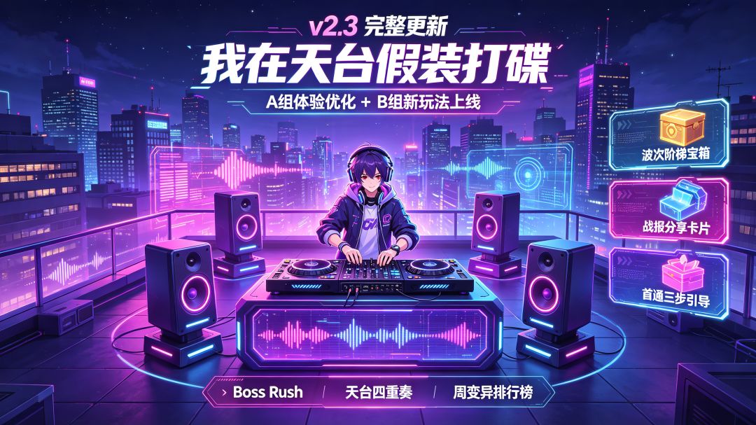 ✨v2.3版本更新 2
