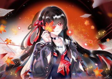 【鸣潮|同人二创】画了千咲🍁✨