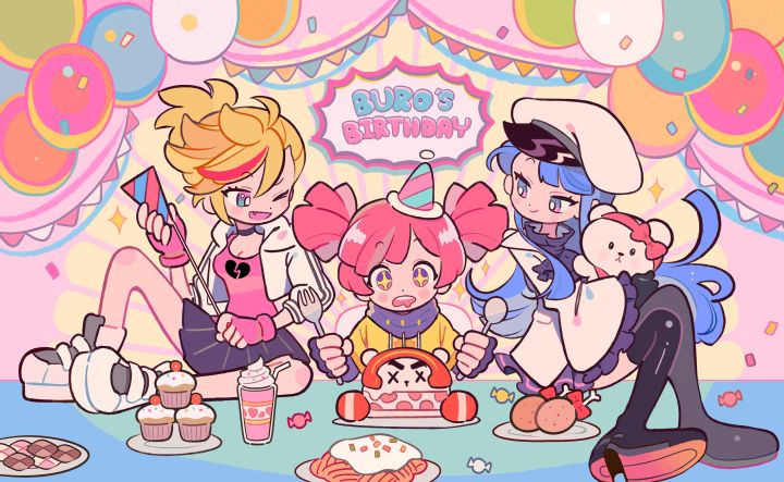 \ Happy Birthday to 布若!/截图
