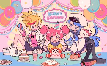 \ Happy Birthday to 布若！/