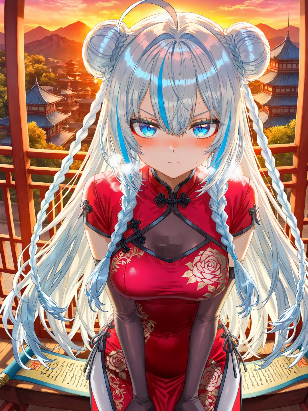 【07】😣今天穿旗袍吗, 好吧…… 3
