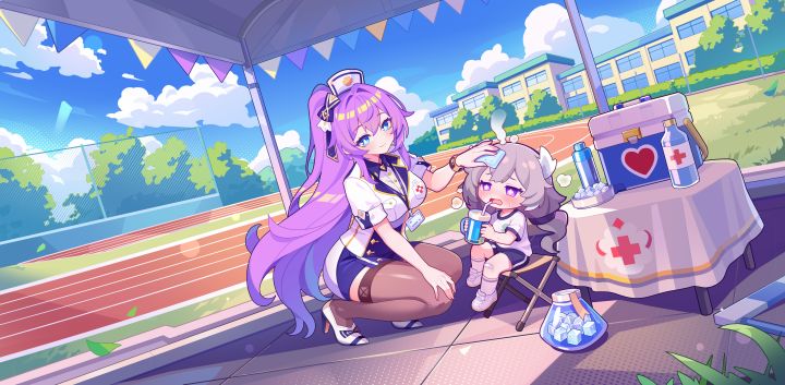 【伊文捷琳|杏坛医师】老师，我有点不舒服>⌓<截图