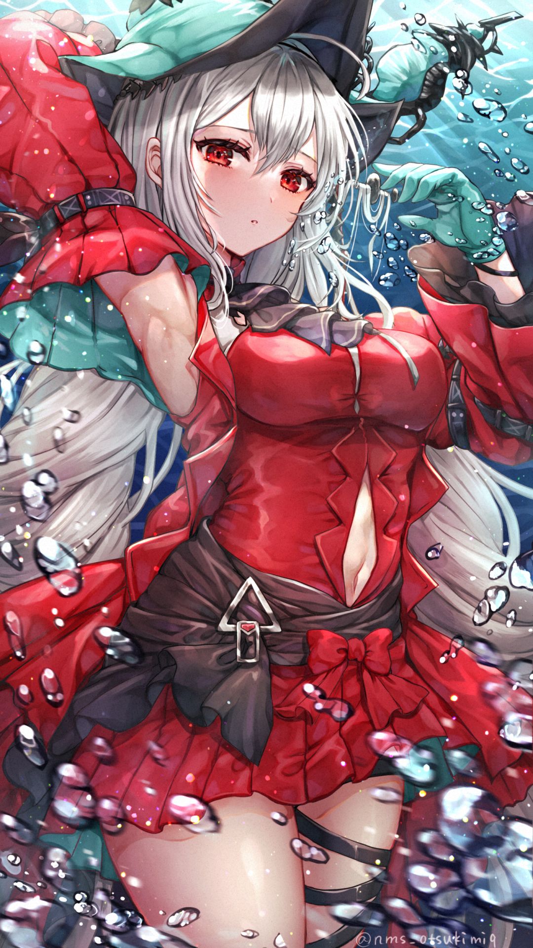 【美图推荐】明日方舟「浊心斯卡蒂」No.20 2