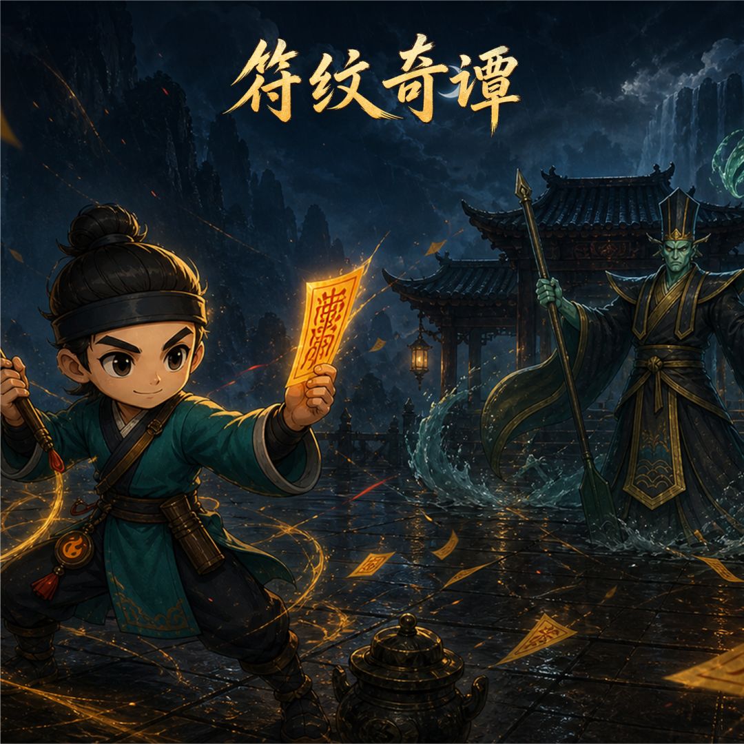 睡醒没事干，结果发现了一款符箓游戏 3