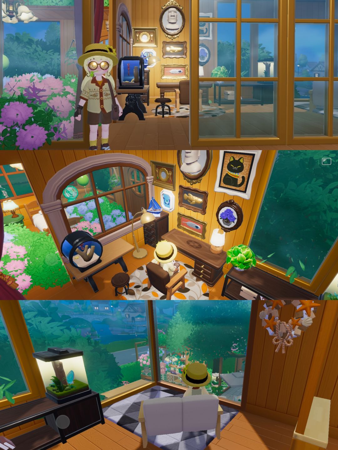 探险家森林木屋 原创双层别墅展示 1