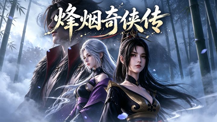 御剑乘风起,烽烟赴江湖截图