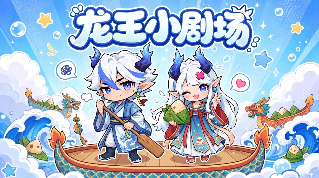 【龙王小剧场】祝各位大人端午安康！截图