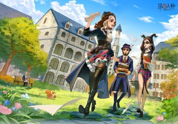 开学季即将到来～祝愿同学们新学期的目标都能够圆满达成，一起加油！ #开学季 #第五人格